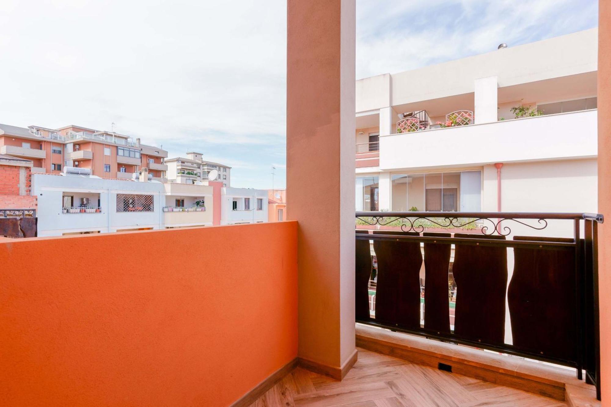 B&B Paradise Home Quartu Sant'Elena Bagian luar foto