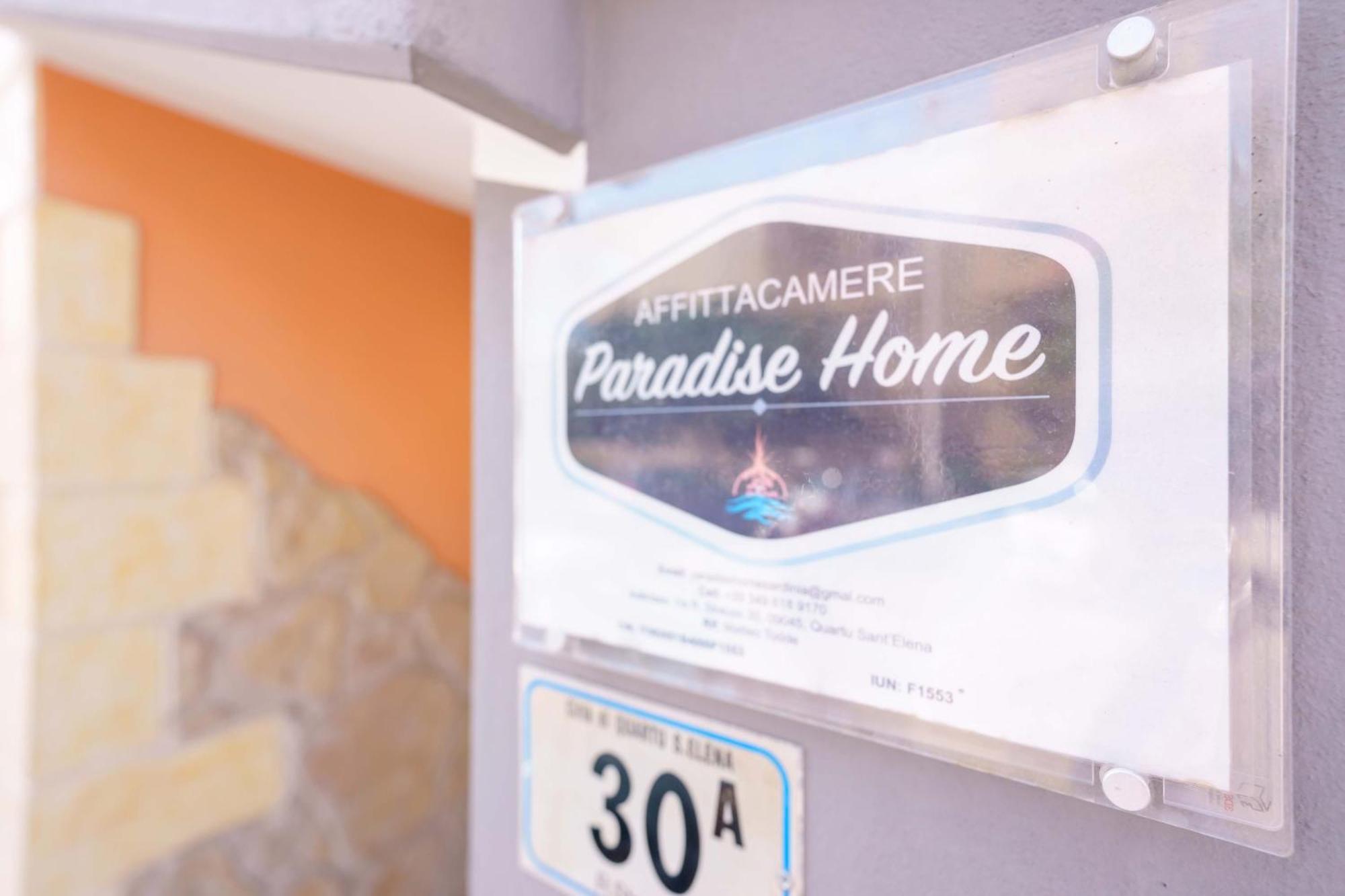B&B Paradise Home Quartu Sant'Elena Bagian luar foto