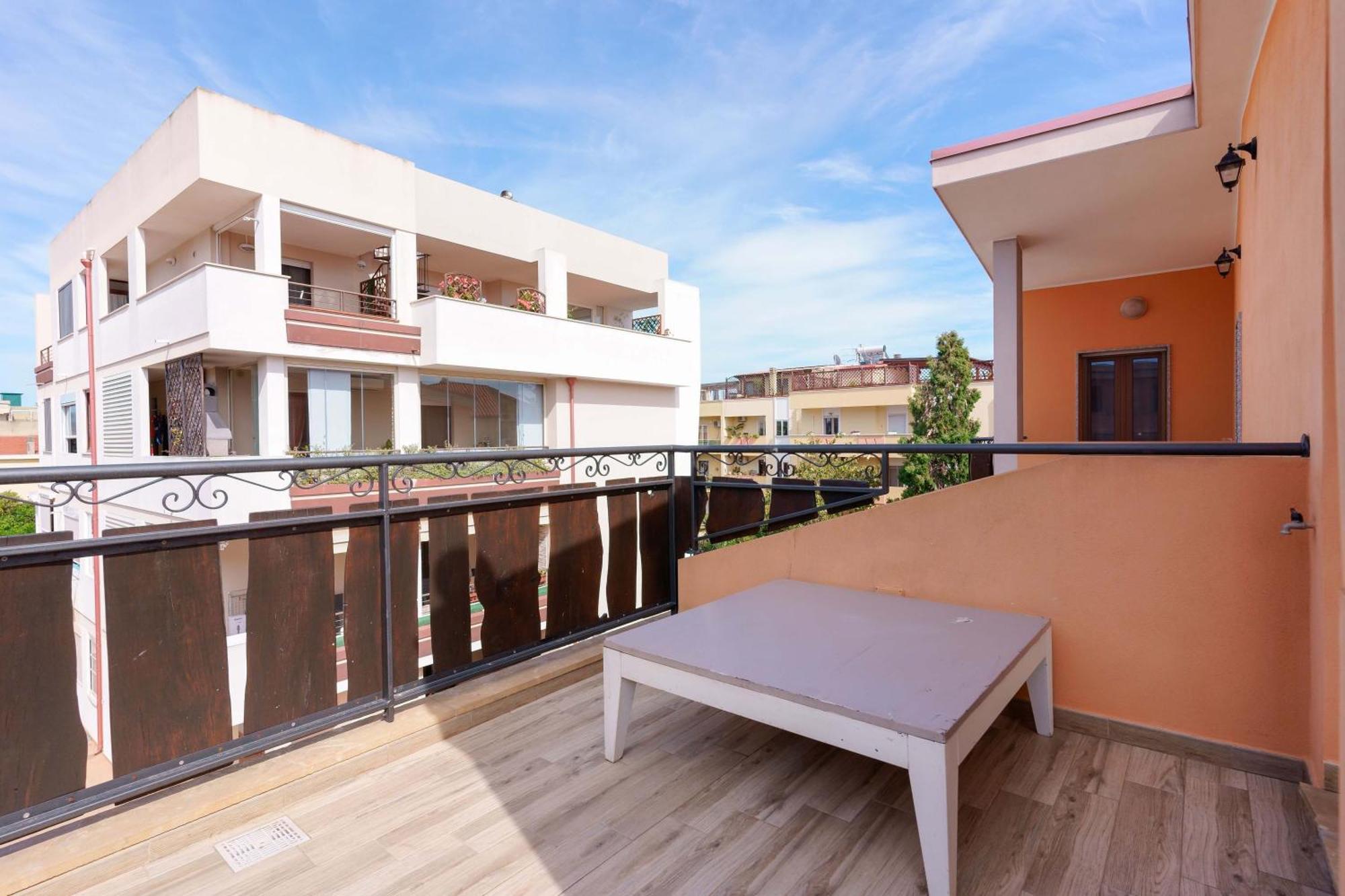 B&B Paradise Home Quartu Sant'Elena Bagian luar foto