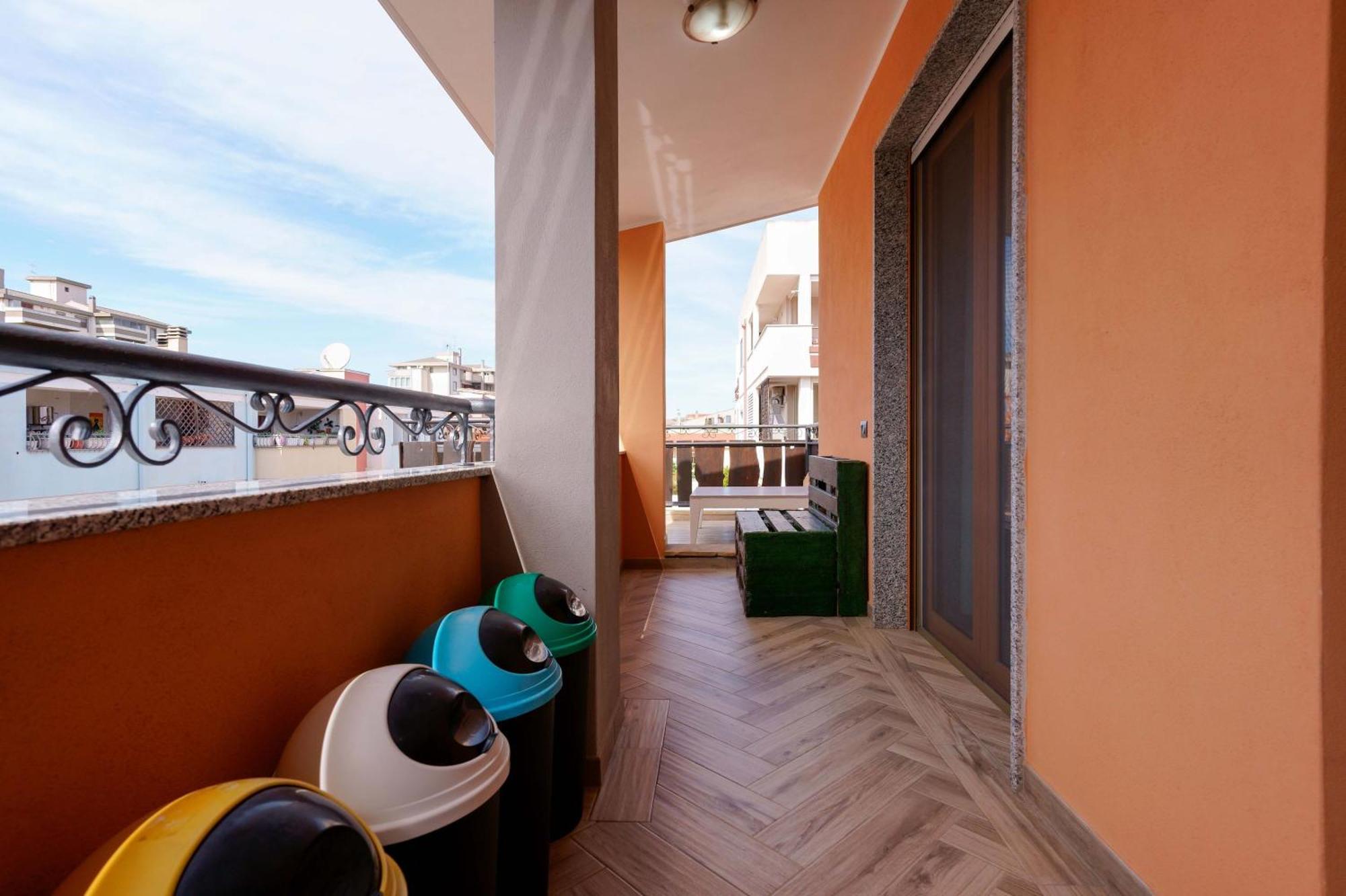 B&B Paradise Home Quartu Sant'Elena Bagian luar foto