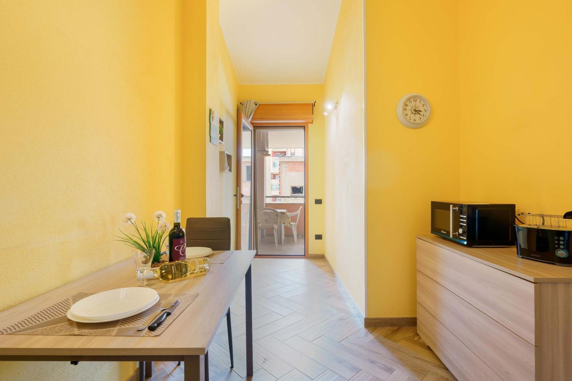 B&B Paradise Home Quartu Sant'Elena Bagian luar foto