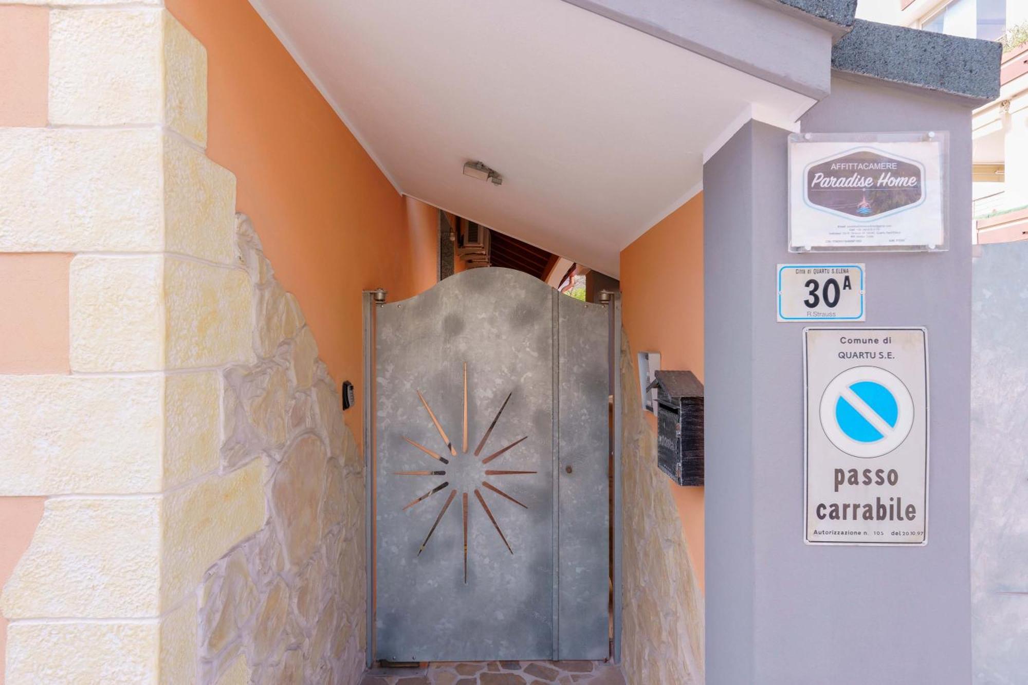 B&B Paradise Home Quartu Sant'Elena Bagian luar foto